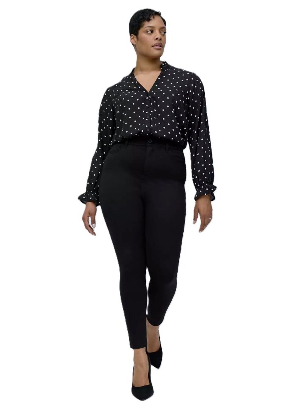 TORRID Studio Bombshell Skinny Ankle Pant. Plus Size 18S
